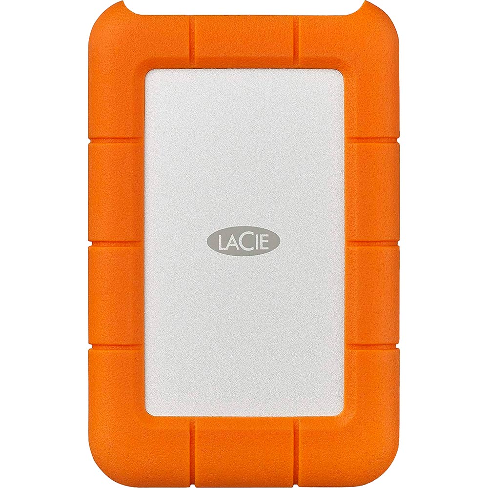 

Внешний жесткий диск LACIE 5TB USB-C Rugged (STFR5000800), 5TB USB-C RUGGED (STFR5000800)