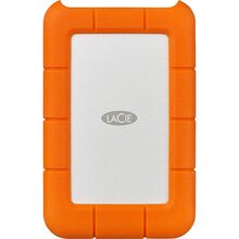 Зовнішній жорсткий диск LACIE 5TB USB-C Rugged (STFR5000800)