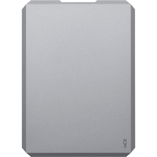 Зовнішній жорсткий диск LACIE 5TB USB-C Space Gray (STHG5000402)