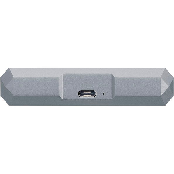 Зовнішній жорсткий диск LACIE 5TB USB-C Space Gray (STHG5000402) Тип жорсткий диск HDD