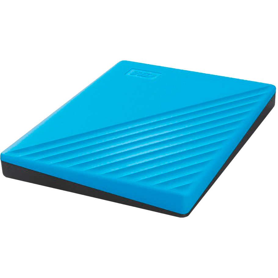 Зовнішній жорсткий диск WD My Passport 2TB USB 3.0 Blue (WDBYVG0020BBL-WESN) Тип жорсткий диск HDD