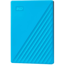 Зовнішній жорсткий диск WD My Passport 2TB USB 3.0 Blue (WDBYVG0020BBL-WESN)