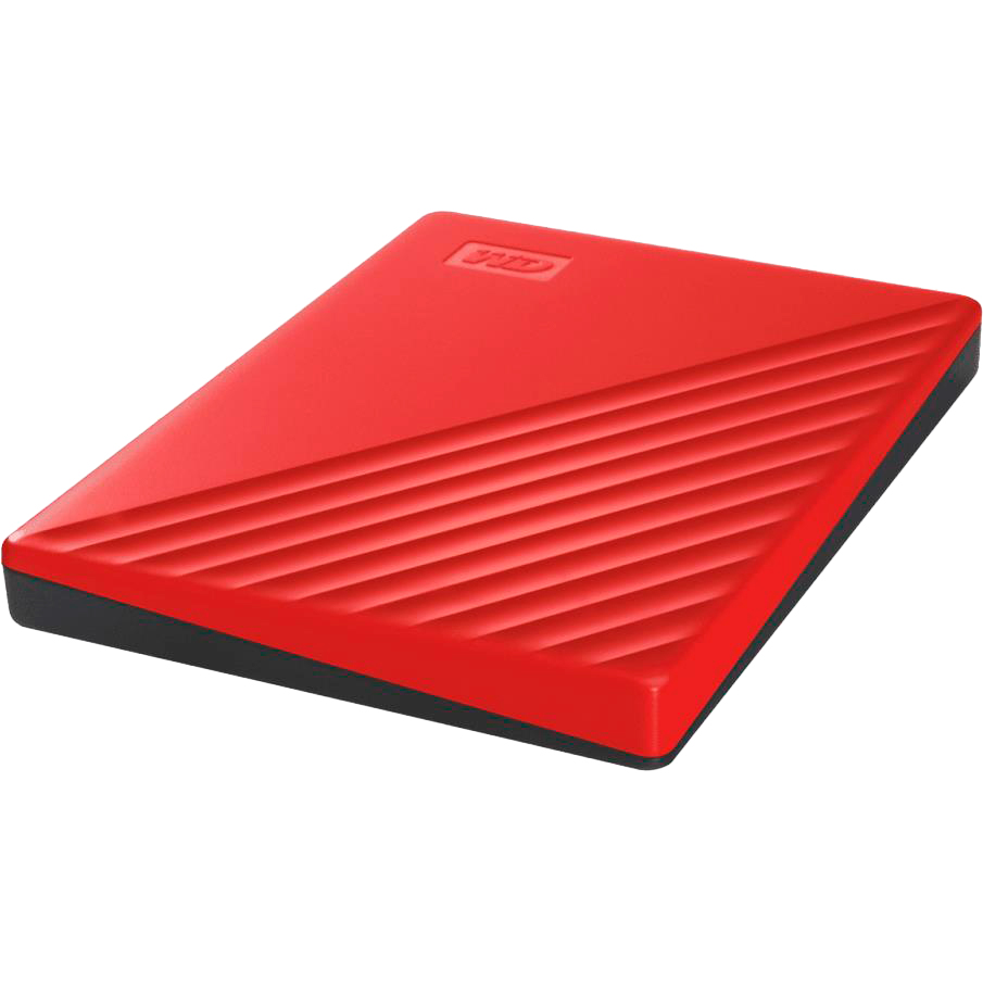 Зовнішній жорсткий диск WD My Passport 2TB USB 3.0 Red (WDBYVG0020BRD-WESN) Тип жорсткий диск HDD