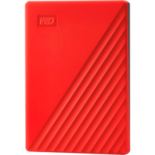 Зовнішній жорсткий диск WD My Passport 2TB USB 3.0 Red (WDBYVG0020BRD-WESN)