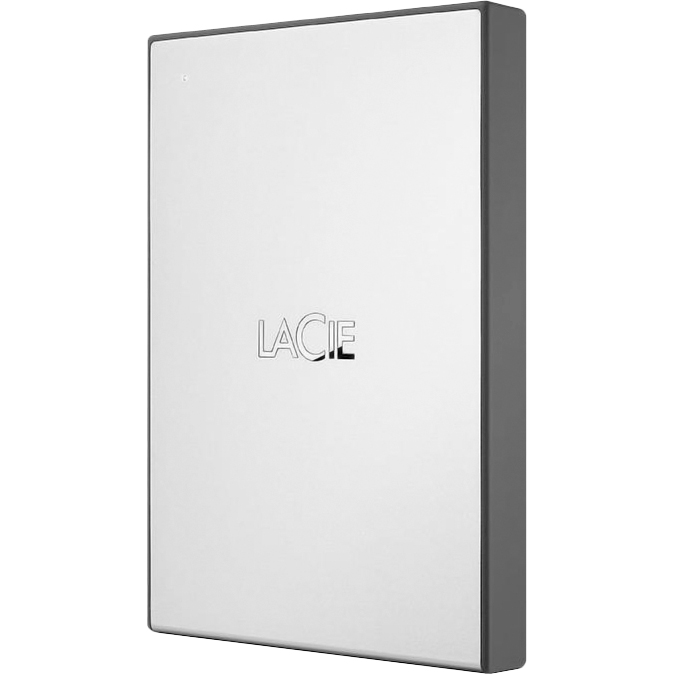 Зовнішній жорсткий диск LACIE 2TB USB 3.0 Silver (STHY2000800) Тип жорсткий диск HDD