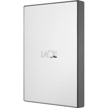 Зовнішній жорсткий диск LACIE 2TB USB 3.0 Silver (STHY2000800)