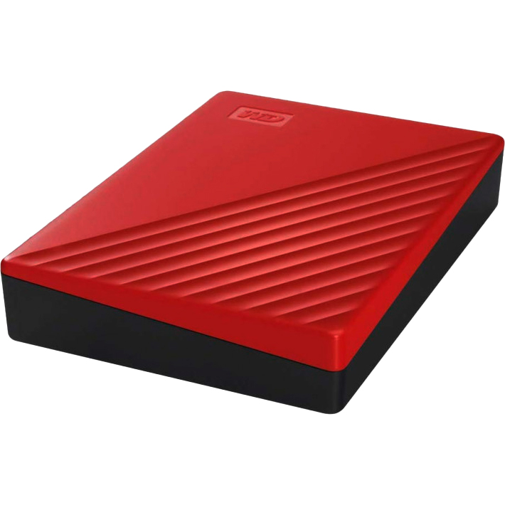 Внешний жесткий диск WD My Passport 4TB USB 3.2 Red (WDBPKJ0040BRD-WESN) Тип жесткий диск (HDD)