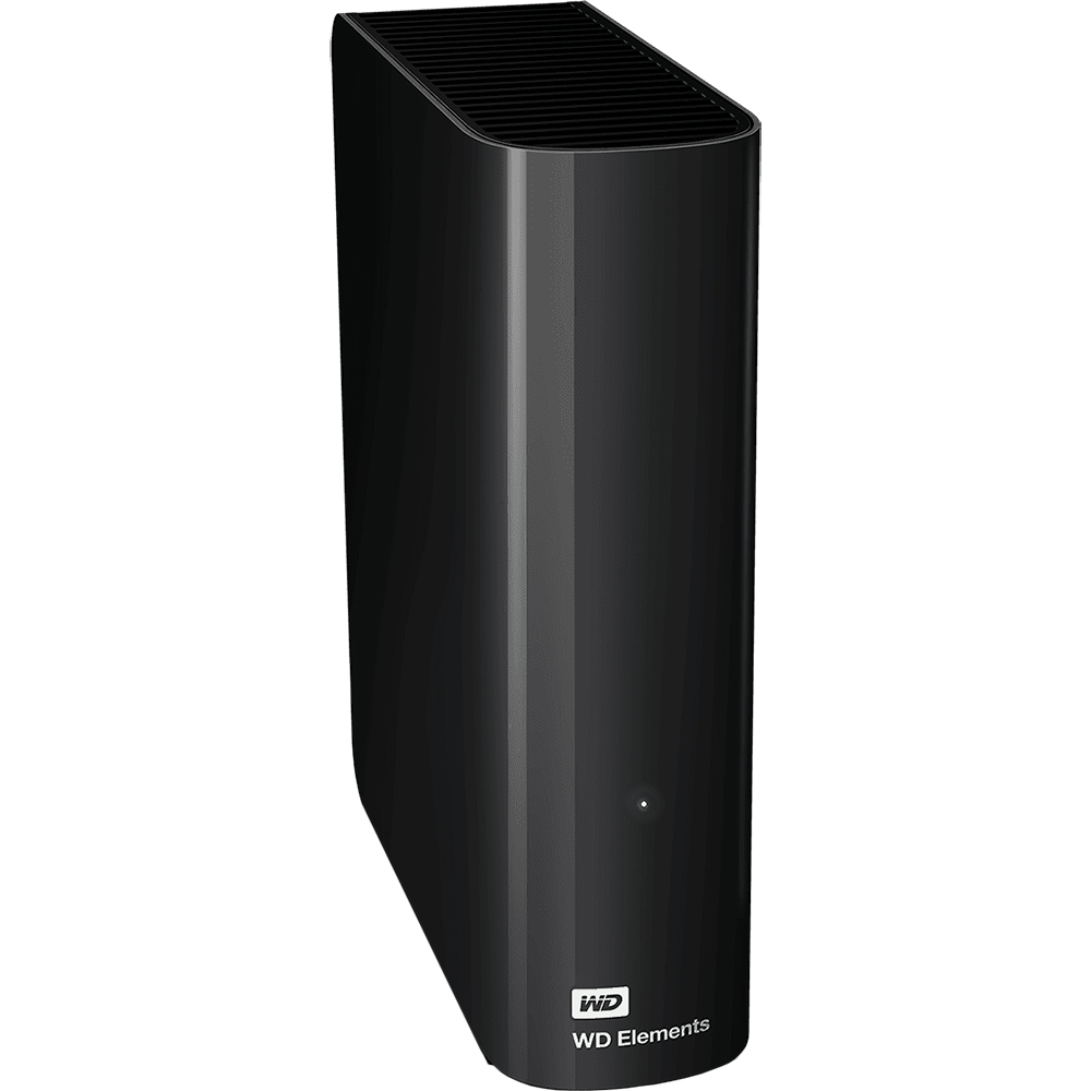 Зовнішній жорсткий диск WD Elements Desktop 6TB USB 3.0 Black (WDBWLG0060HBK-EESN) Тип жорсткий диск HDD