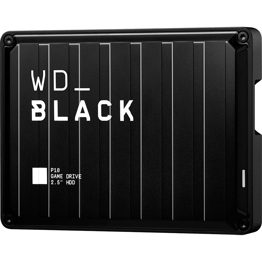 Зовнішній жорсткий диск WD P10 Game Drive 5TB USB 3.2 Black (WDBA3A0050BBK-WESN) Форм-фактор 2.5"