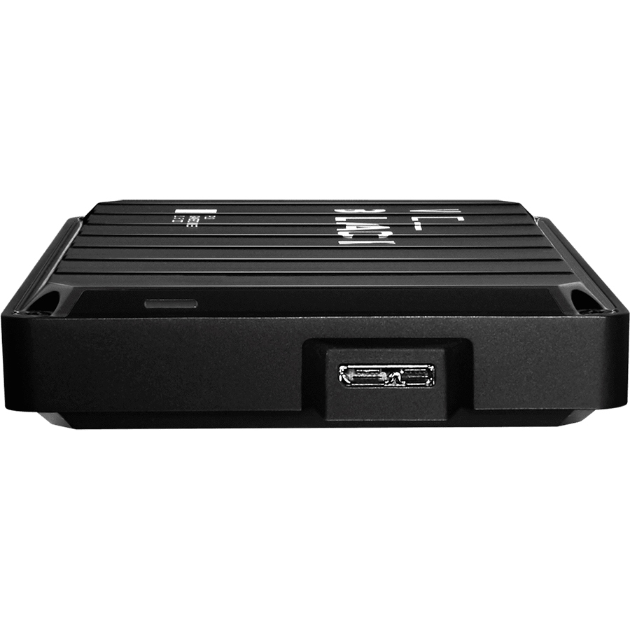 Зовнішній жорсткий диск WD P10 Game Drive 5TB USB 3.2 Black (WDBA3A0050BBK-WESN) Ємність 5 Тб