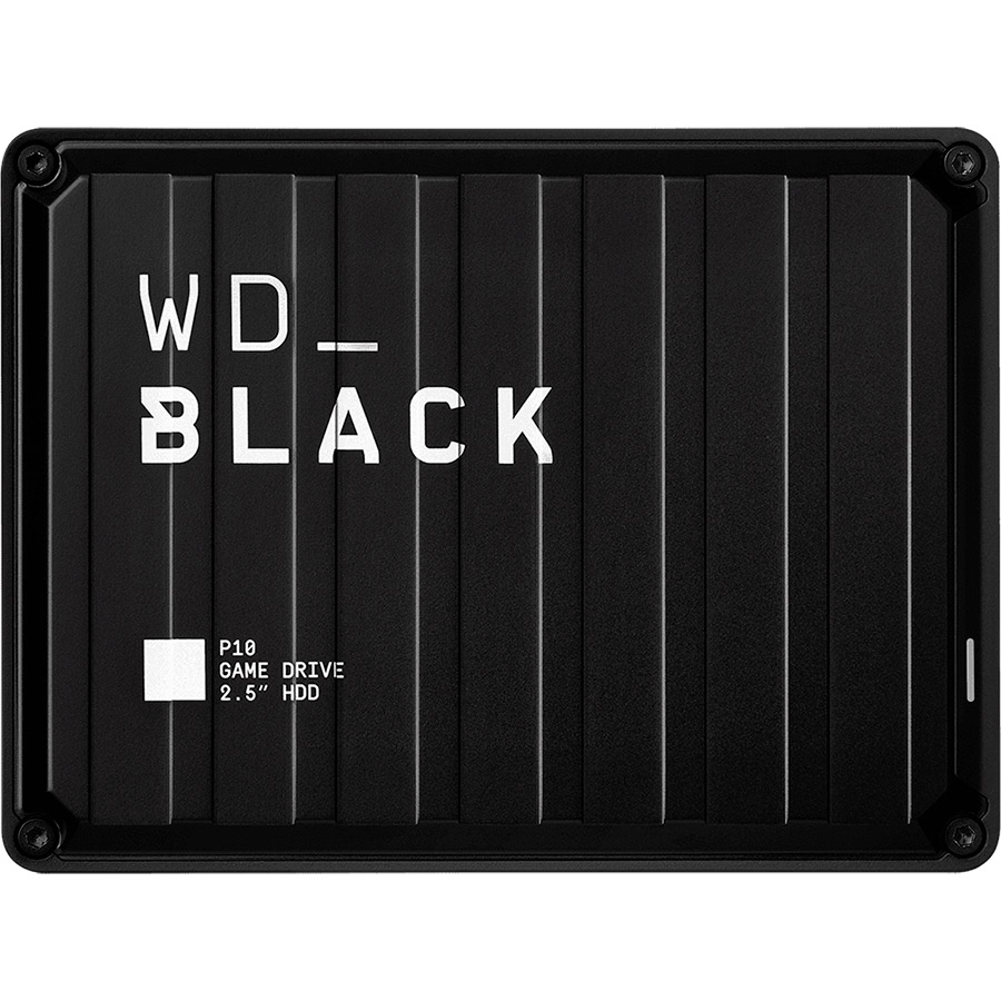 Зовнішній жорсткий диск WD P10 Game Drive 5TB USB 3.2 Black (WDBA3A0050BBK-WESN)