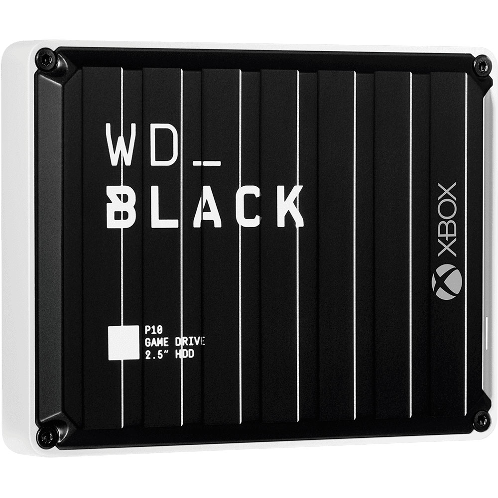 Зовнішній жорсткий диск WD P10 Game Drive для Xbox One 5TB USB 3.2 Black (WDBA5G0050BBK-WESN) Тип жорсткий диск HDD