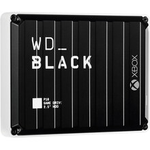 Зовнішній жорсткий диск WD P10 Game Drive для Xbox One 5TB USB 3.2 Black (WDBA5G0050BBK-WESN)