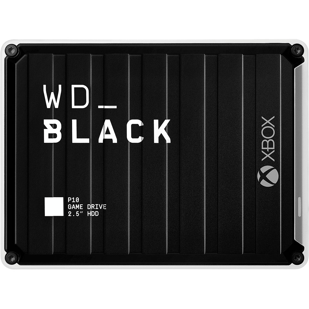 Зовнішній жорсткий диск WD P10 Game Drive для Xbox One 5TB USB 3.2 Black (WDBA5G0050BBK-WESN)