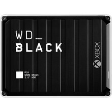 Внешний жесткий диск WD P10 Game Drive для Xbox One 5TB USB 3.2 Black (WDBA5G0050BBK-WESN)