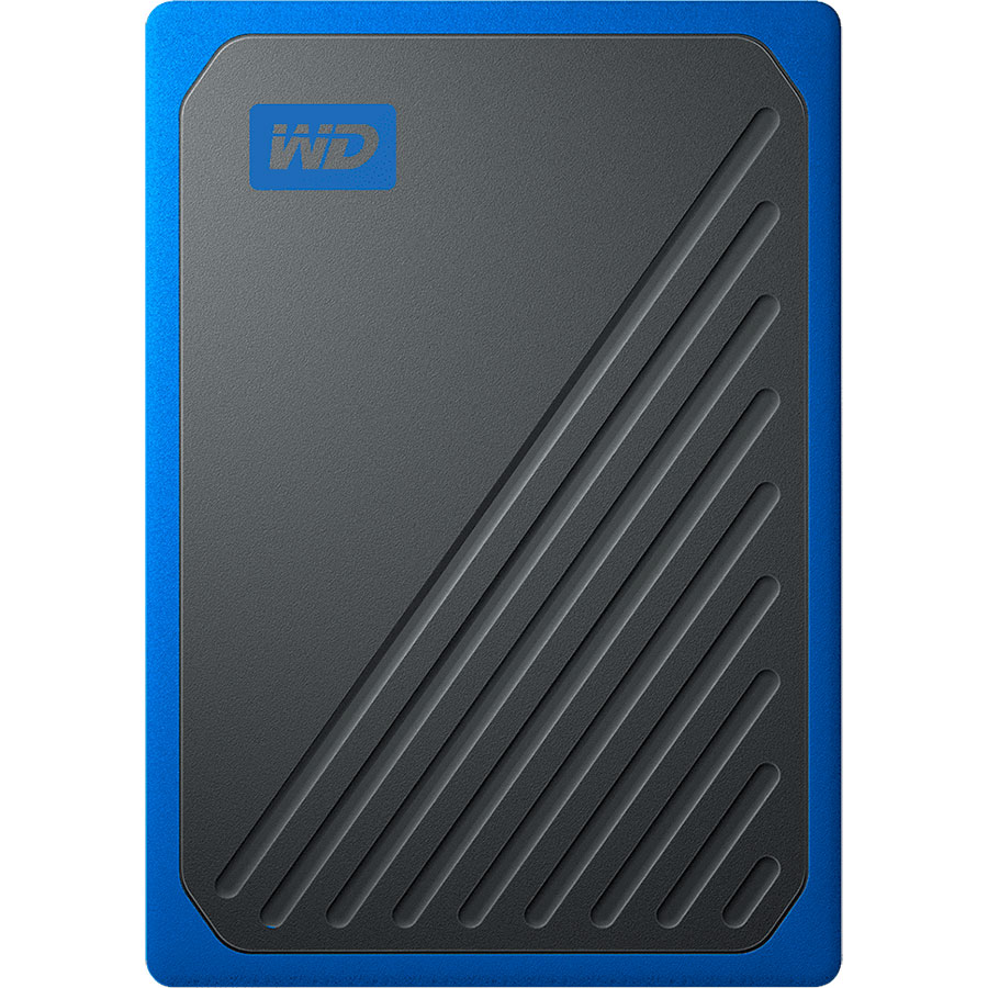 

Внешний SSD накопитель WD My Passport Go 1TB USB 3.0 Black-Blue (WDBMCG0010BBT-WESN), 1TB USB3.0 BLACK-BLUE (WDBMCG0010BBT-WESN)