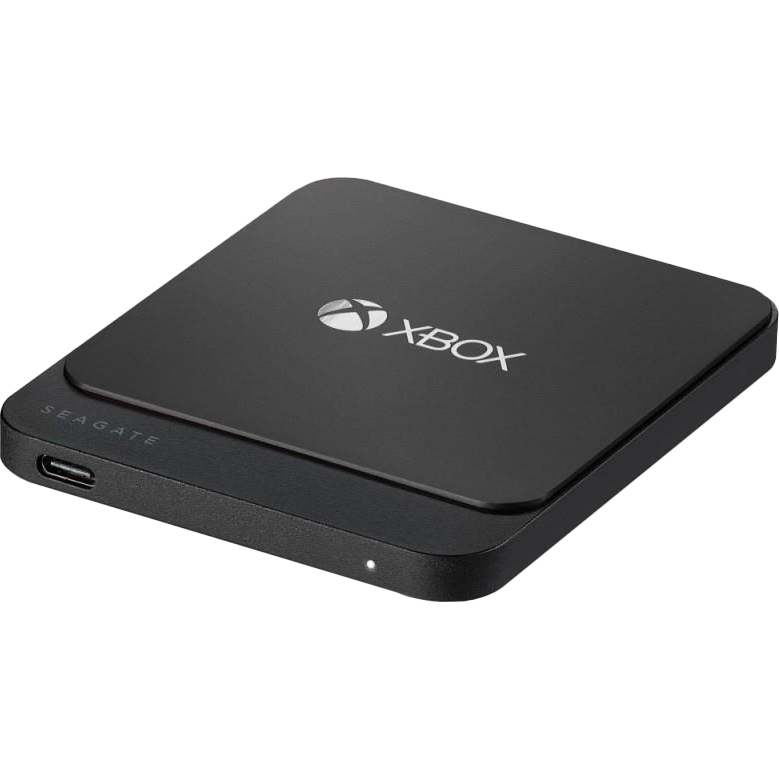 Внешний SSD накопитель SEAGATE Game Drive для XBOX One 2TB USB 3.0 Black (STHB2000401) Тип твердотельный накопитель (SSD)