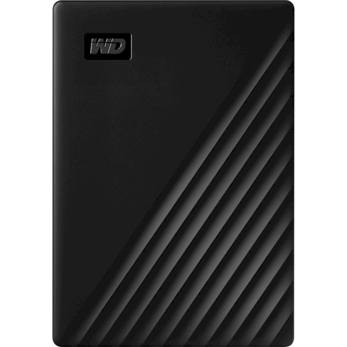 Внешний жесткий диск WD My Passport 4TB USB 3.2 Black (WDBPKJ0040BBK-WESN) Тип жесткий диск (HDD)