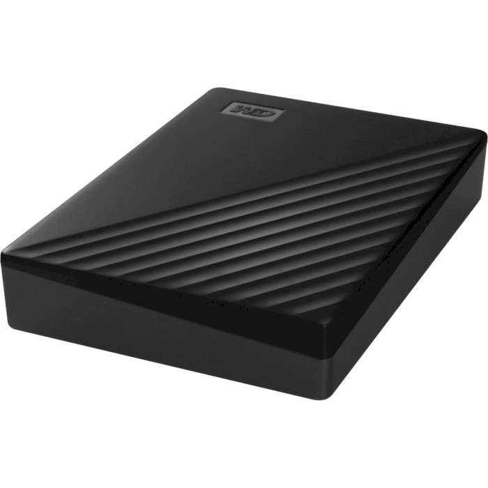 Внешний жесткий диск WD My Passport 4TB USB 3.2 Black (WDBPKJ0040BBK-WESN) Форм-фактор 2.5"