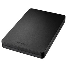 Зовнішній жорсткий диск TOSHIBA Canvio Alu 1TB USB3.0 Black (HDTH310EK3AB)