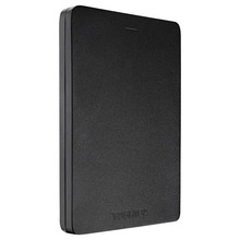 Зовнішній жорсткий диск TOSHIBA Canvio Alu 1TB USB3.0 Black (HDTH310EK3AB)