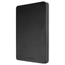 Зовнішній жорсткий диск TOSHIBA Canvio Alu 1TB USB3.0 Black (HDTH310EK3AB)