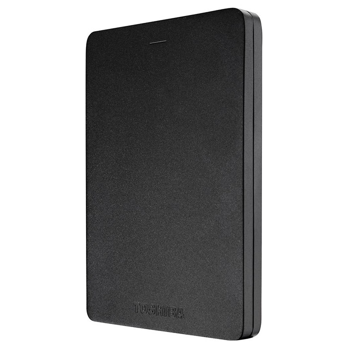 Зовнішній жорсткий диск TOSHIBA Canvio Alu 2TB USB3.0 Black (HDTH320EK3AB) Форм-фактор 2.5"