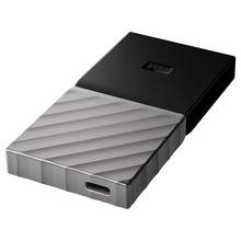 Внешний SSD накопитель WD My Passport 512GB USB 3.1 (WDBKVX5120PSL-WESN)