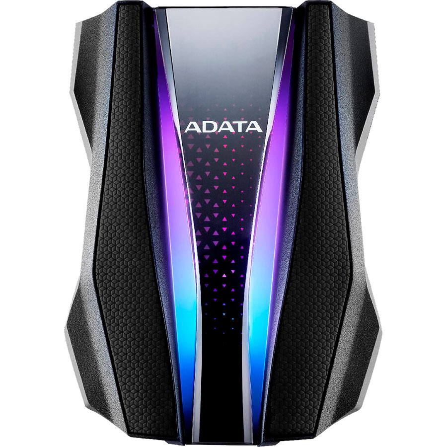 

Внешний жесткий диск ADATA HD770G 1TB 2.5" USB 3.2 RGB Black (AHD770G-1TU32G1-CBK), 2.5" USB 3.2 1TB HD770G RGB Black