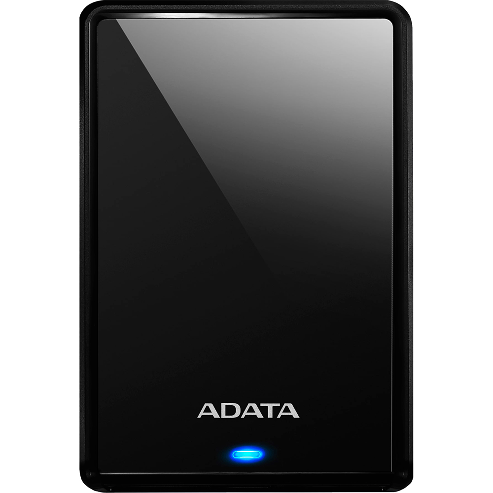 Внешний жесткий диск ADATA HV620S 1TB 2.5" USB 3.2 Slim Black (AHV620S-1TU31-CBK)