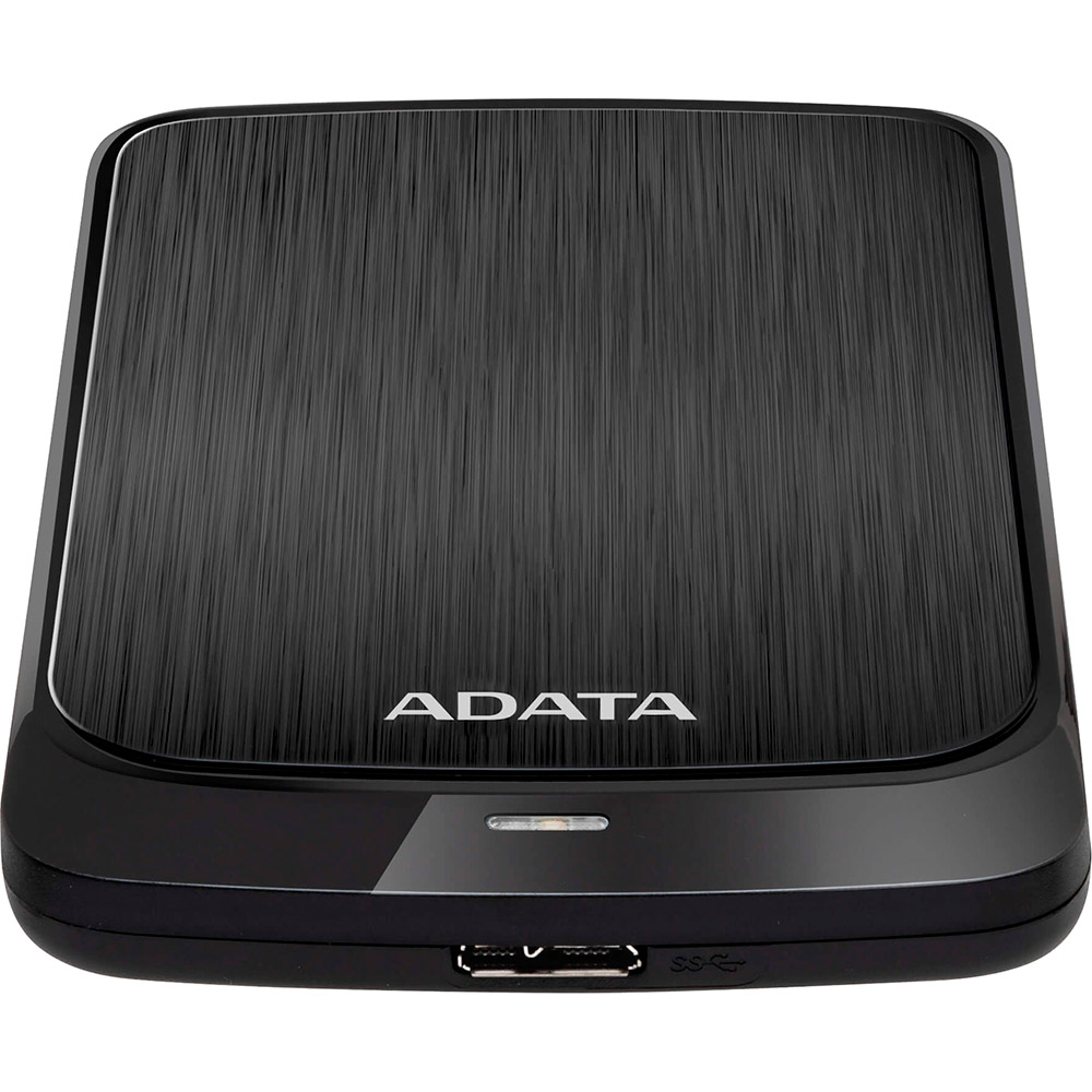 Зовнішній жорсткий диск ADATA HV320 2TB 2.5" USB 3.2 Black (AHV320-2TU31-CBK) Ємність 2 Тб