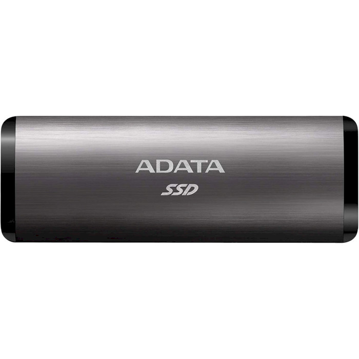 Внешний SSD накопитель ADATA SE760 256GB USB 3.2 Gen 2 Type-C (ASE760-256GU32G2-CTI)