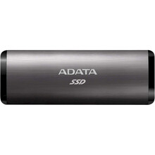 Зовнішній SSD накопичувач ADATA SE760 256GB USB 3.2 Gen 2 Type-C (ASE760-256GU32G2-CTI)