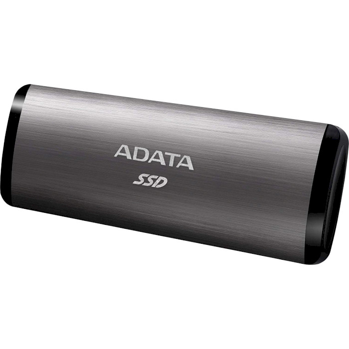 Зовнішній SSD накопичувач ADATA SE760 256GB USB 3.2 Gen 2 Type-C (ASE760-256GU32G2-CTI) Тип твердотільний накопичувач (SSD)