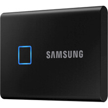 Внешний SSD накопитель SAMSUNG T7 Touch Black 2TB USB 3.1 Gen 2 (MU-PC2T0K/WW)