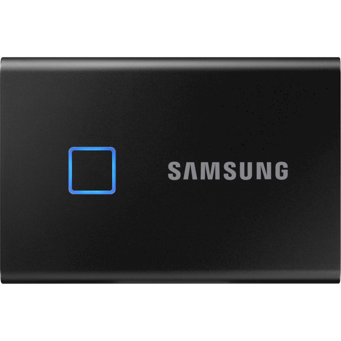 Внешний SSD накопитель SAMSUNG T7 Touch Black 2TB USB 3.1 Gen 2 (MU-PC2T0K/WW) Тип твердотельный накопитель (SSD)