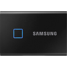 Внешний SSD накопитель SAMSUNG T7 Touch Black 2TB USB 3.1 Gen 2 (MU-PC2T0K/WW)