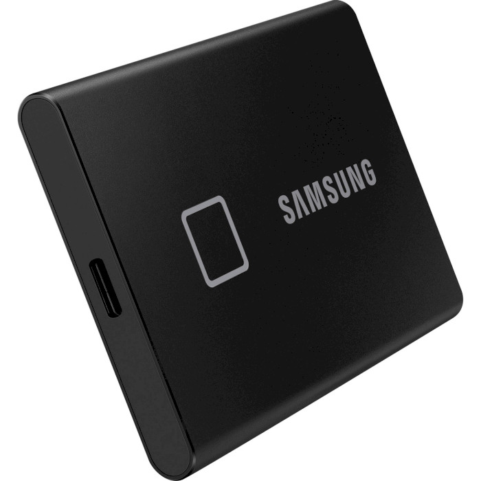 Внешний SSD накопитель SAMSUNG T7 Touch Black 2TB USB 3.1 Gen 2 (MU-PC2T0K/WW) Емкость 2 Тб