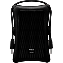 Внешний жесткий диск SILICON POWER Armor A30 1TB 2.5" USB 3.2 Black (SP010TBPHDA30S3A)