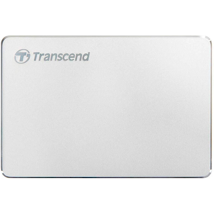 

Внешний жесткий диск TRANSCEND StoreJet 2.5" USB 3.1 Type-C 2TB MC Silver (TS2TSJ25C3S), StoreJet 2.5" USB 3.1 Type-C 2TB MC Silver