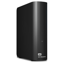 Внешний жесткий диск WD 10TB 3.5" USB 3.0 Elements Desktop (WDBWLG0100HBK-EESN)