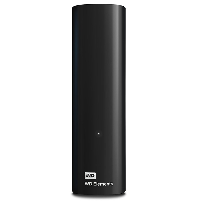 Зовнішній жорсткий диск WD 10TB 3.5" USB 3.0, Elements Desktop (WDBWLG0100HBK-EESN) Тип жорсткий диск HDD