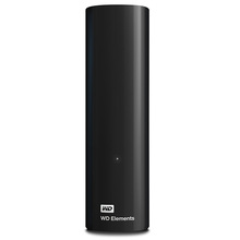 Зовнішній жорсткий диск WD 10TB 3.5" USB 3.0, Elements Desktop (WDBWLG0100HBK-EESN)