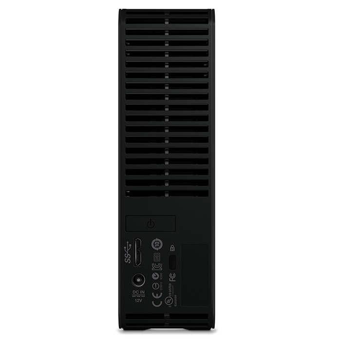 Внешний жесткий диск WD 10TB 3.5" USB 3.0 Elements Desktop (WDBWLG0100HBK-EESN) Форм-фактор 3.5"