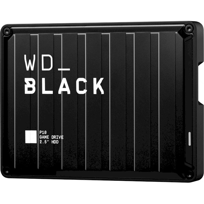 Зовнішній жорсткий диск WD 2.5" USB 3.1 2TB BLACK P10 Game Drive (WDBA2W0020BBK-WESN) Інтерфейс USB 3.1 (3.2)