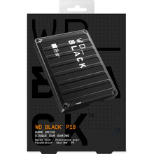 Зовнішній жорсткий диск WD 2.5" USB 3.1 2TB BLACK P10 Game Drive (WDBA2W0020BBK-WESN)