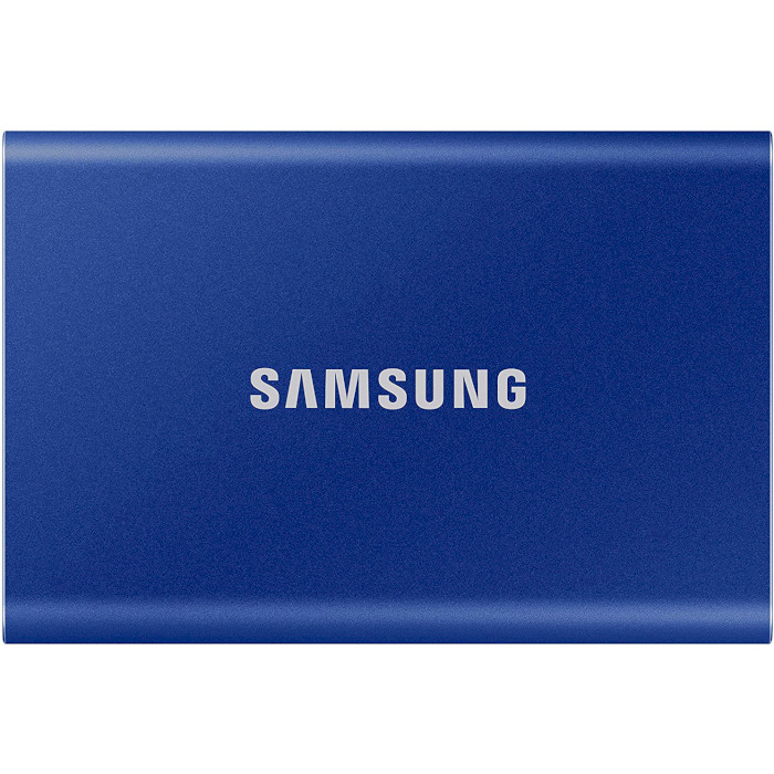 Внешний SSD накопитель SAMSUNG T7 500GB USB 3.2 GEN.2 BLUE (MU-PC500H/WW) Тип твердотельный накопитель (SSD)