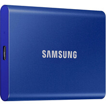 Зовнішній SSD накопичувач SAMSUNG T7 2TB USB 3.2 GEN.2 BLUE (MU-PC2T0H/WW)