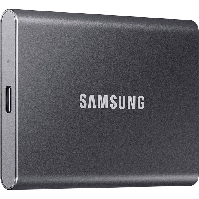 Акция на Внешний SSD накопитель SAMSUNG T7 1TB USB 3.2 GEN.2 GRAY (MU-PC1T0T/WW) от Foxtrot