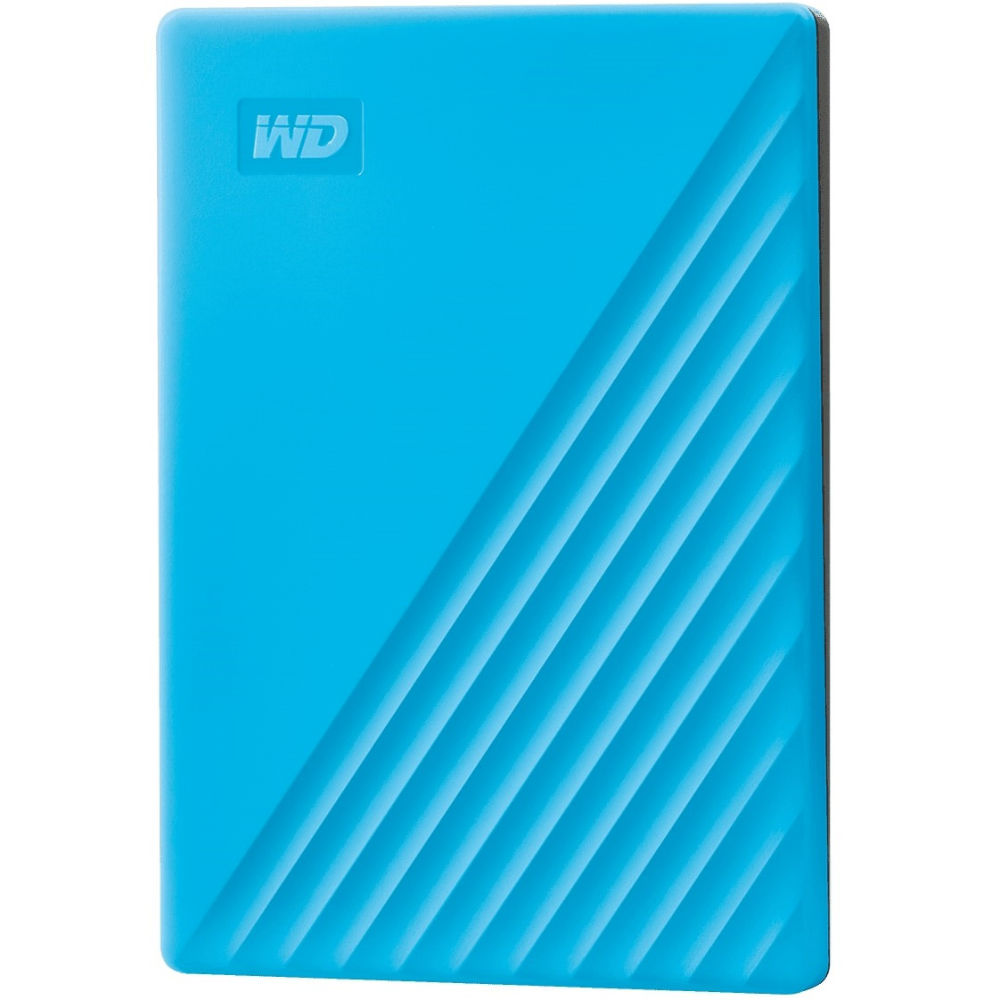 Внешний жесткий диск WD My Passport (4TB, USB 3.2) Blue(WDBPKJ0040BBL-WESN)